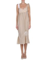 ROSE' A POIS - 3/4 length dress