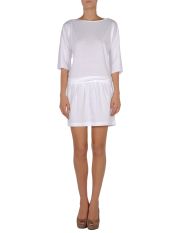ROSE' A POIS - Short dress