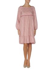 ROSE' A POIS - Short dress