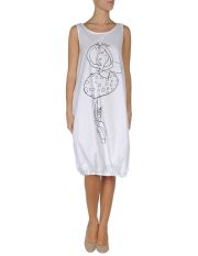 ROSE' A POIS - Vestito corto