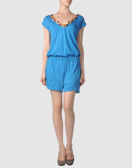 LOVE MOSCHINO - SALOPETTE - Salopette pantaloni corti