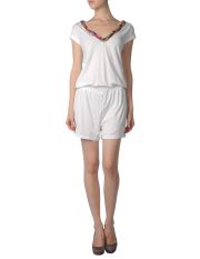 LOVE MOSCHINO - Salopette pantaloni corti