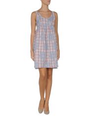ROSE' A POIS - Minivestido