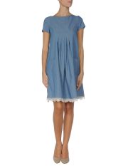 ROSE' A POIS - Short dress