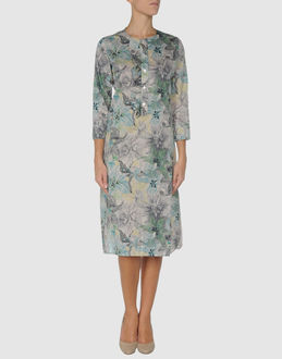 ROSE' A POIS - VESTITI - Vestiti longuette - su YOOX.COM