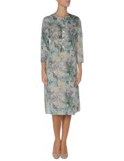 ROSE' A POIS - Vestito longuette