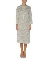 ROSE' A POIS - Vestito longuette