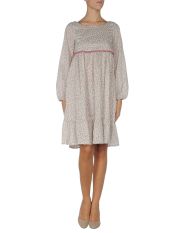 ROSE' A POIS - Short dress