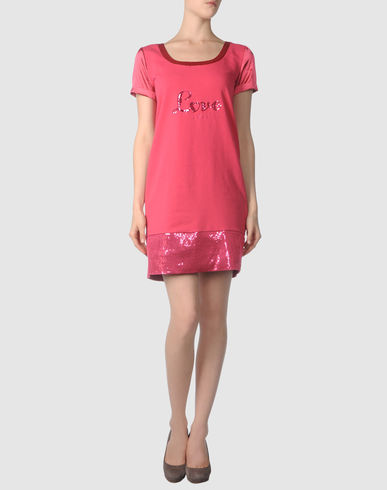 ZOOM LOVE MOSCHINO - Short dress