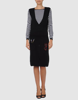 LOVE MOSCHINO - VESTITI - Vestiti longuette - su YOOX.COM