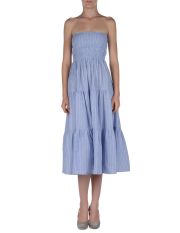 GANNI - Vestito longuette