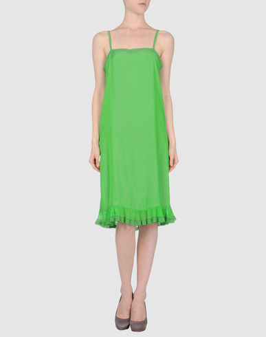 ZOOM JEAN PAUL GAULTIER FEMME - Short dress