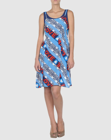 ZOOM LOVE MOSCHINO - Short dress