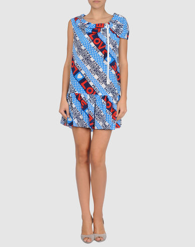 ZOOM LOVE MOSCHINO - Short dress