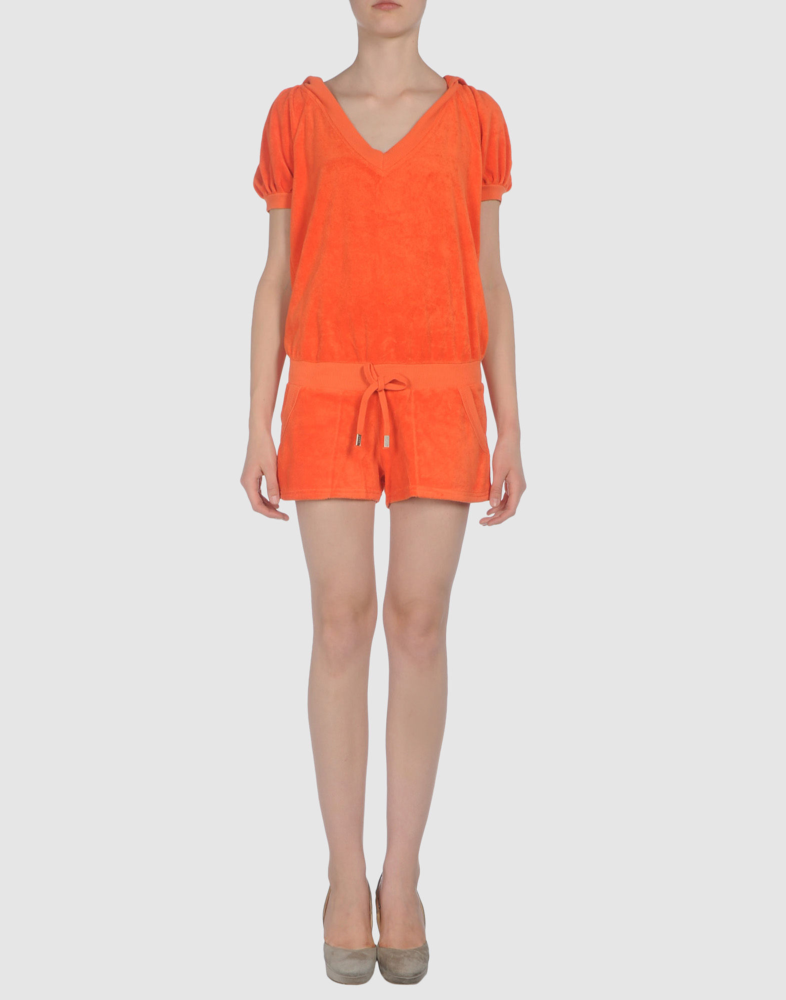 �����[�N�X�� JUICY COUTURE �W���[�V�[ �N�`���[�� ���f�B�[�X �V���[�g�I�[�o�[�I�[��