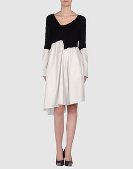 Y'S YOHJI YAMAMOTO - VESTITI - Vestiti corti - su YOOX.COM