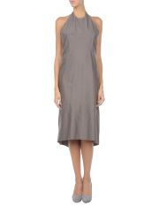 RICK OWENS - Wadenlanges Kleid