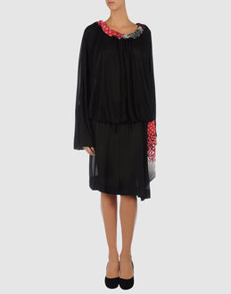 YVES SAINT LAURENT RIVE GAUCHE - VESTITI - Vestiti longuette - su YOOX.COM