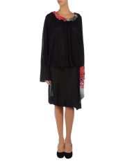 YVES SAINT LAURENT RIVE GAUCHE - 3/4 length dress