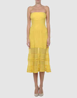 CATHERINE MALANDRINO - VESTITI - Vestiti longuette - su YOOX.COM