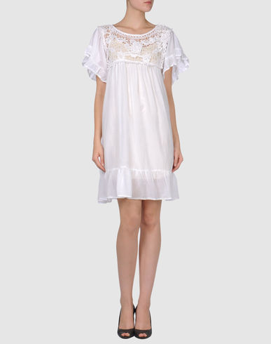 ZOOM TWIN-SET Simona Barbieri - Short dress