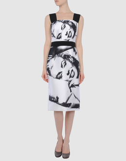 DOLCE & GABBANA - VESTITI - Vestiti longuette - su YOOX.COM