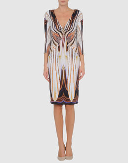ROBERTO CAVALLI - VESTIDOS - Minivestidos en YOOX.COM