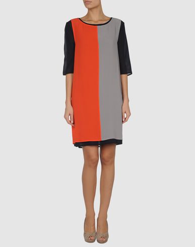 ZOOM JIL SANDER - Short dress