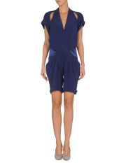 MALANDRINO - Short pant overall