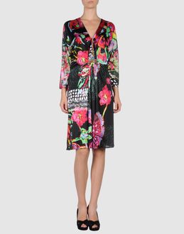 ROBERTO CAVALLI Short dresses - Item 34241898