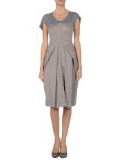 McQ - Wadenlanges Kleid