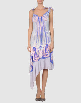CLASS ROBERTO CAVALLI - VESTITI - Vestiti longuette - su YOOX.COM
