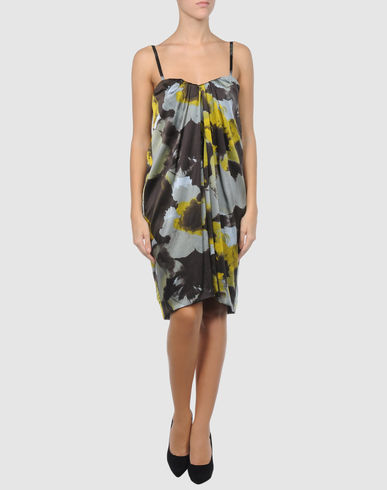 ZOOM MOSCHINO CHEAPANDCHIC - Short dress