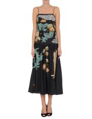 DRIES VAN NOTEN - 3/4 length dress
