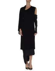 YOHJI YAMAMOTO NOIR - Vestito lungo