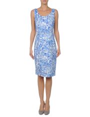 PRADA - Wadenlanges Kleid
