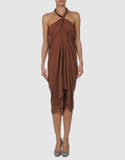 LANVIN - VESTITI - Vestiti longuette - su YOOX.COM