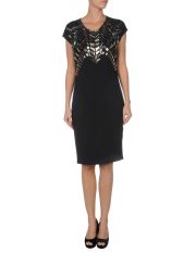 GIVENCHY - Vestido a media pierna