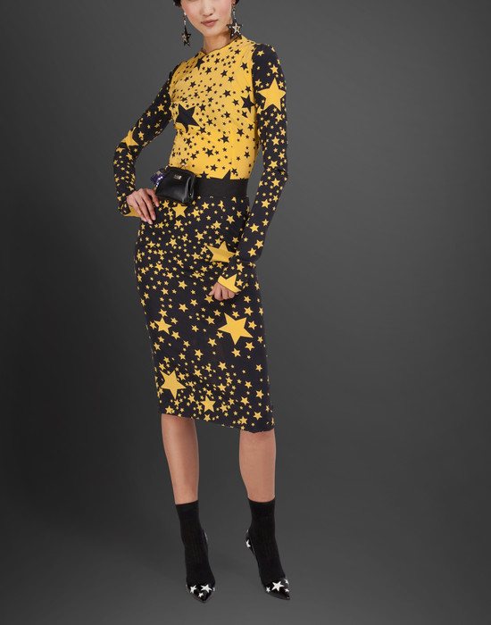 3/4 length dresses - 3/4 length dresses - Dolce&Gabbana - Winter 2015 3/4 length dresses - 3/4 length dresses - Dolce&Gabbana - Winter 2015