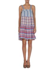 MADRAS - Vestito corto