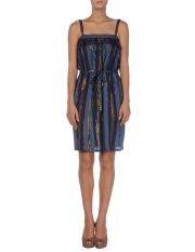 MADRAS - Vestito corto