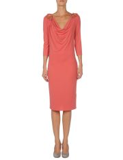 BLUMARINE - Wadenlanges Kleid