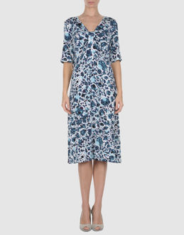 LEONORA - VESTITI - Vestiti longuette - su YOOX.COM