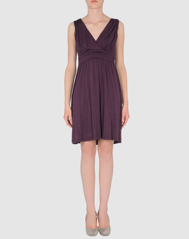 ZOOM VELVET - Short dress