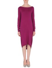 NUDE - 3/4 length dress
