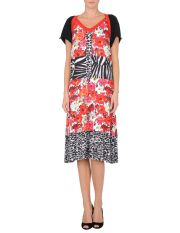 EVA & CLAUDÍ - 3/4 length dress