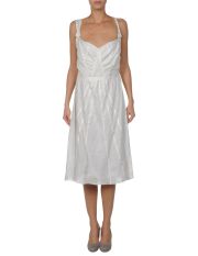BURBERRY - Wadenlanges Kleid
