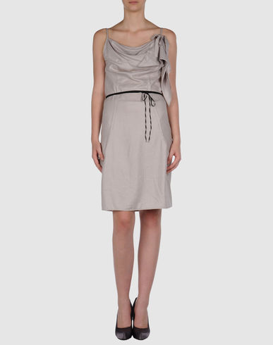 ZOOM BRIAN DALES - Short dress