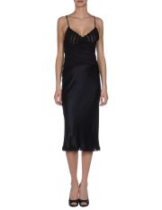PACO RABANNE - Robe mi-longue