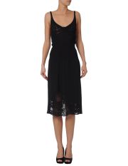 PACO RABANNE - Robe mi-longue